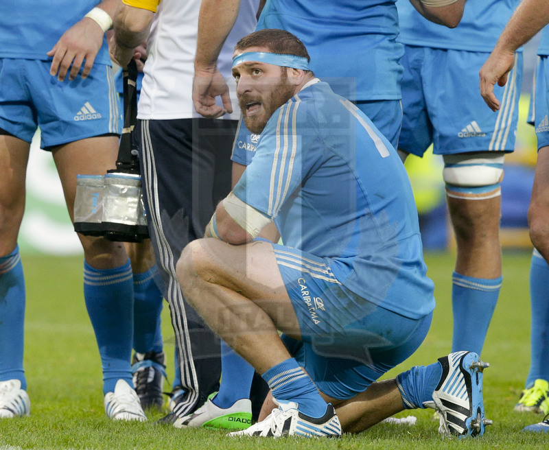 Cariparma Test Match 2013, Torino, Stadio Olimpico, 9-11-2013, Italia v Australia. Matias Aguero Foto Roberto Bregani