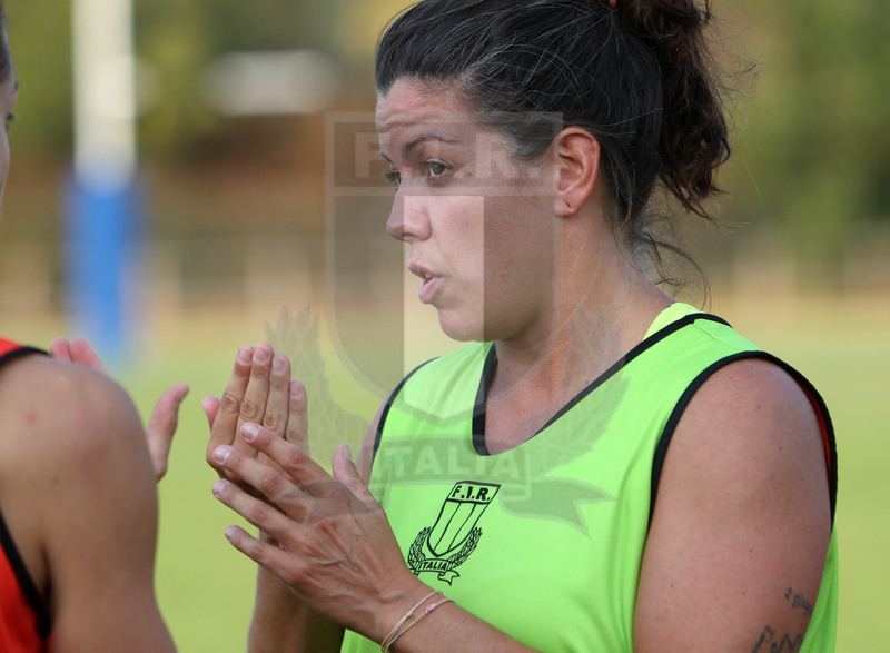 Rugby World Cup 2021, Qualificazioni, Parma, Cittadella del Rugby, raduno della Nazionale Donne, sessione di allenamento,