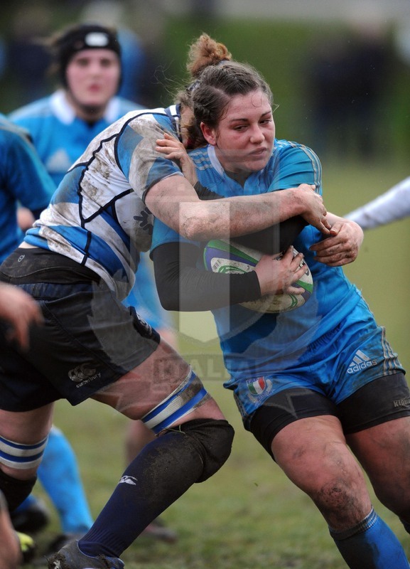 Sei Nazioni Donne, Mayfield, Dundee 10/02/2013, Scozia v Italia, Lucia Gai.