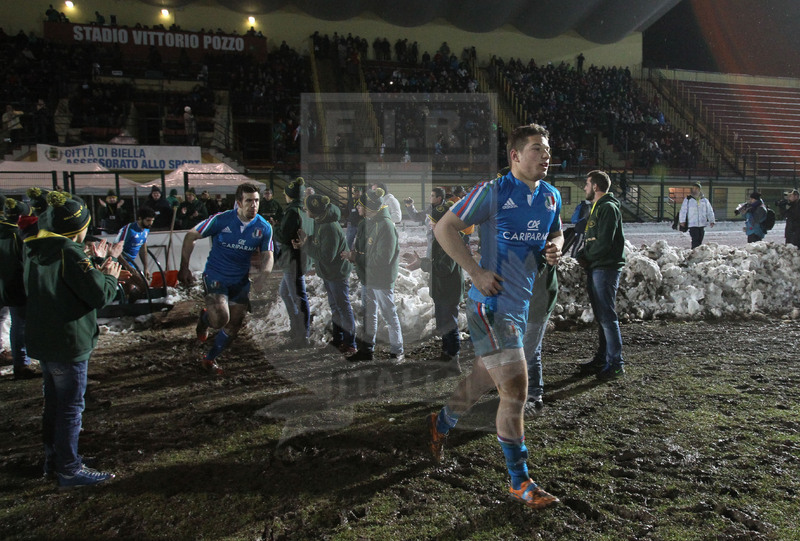Sei Nazioni 2015, Biella 06/02/2015, Italia U20 v Irlanda U20,