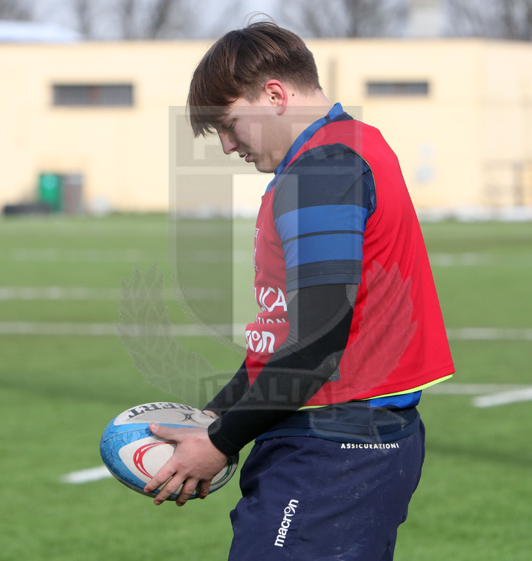 Sei Nazioni 2021, Parma, Cittadella del Rugby 12/01/2021, raduno della Nazionale U20, sessione di allenamento,