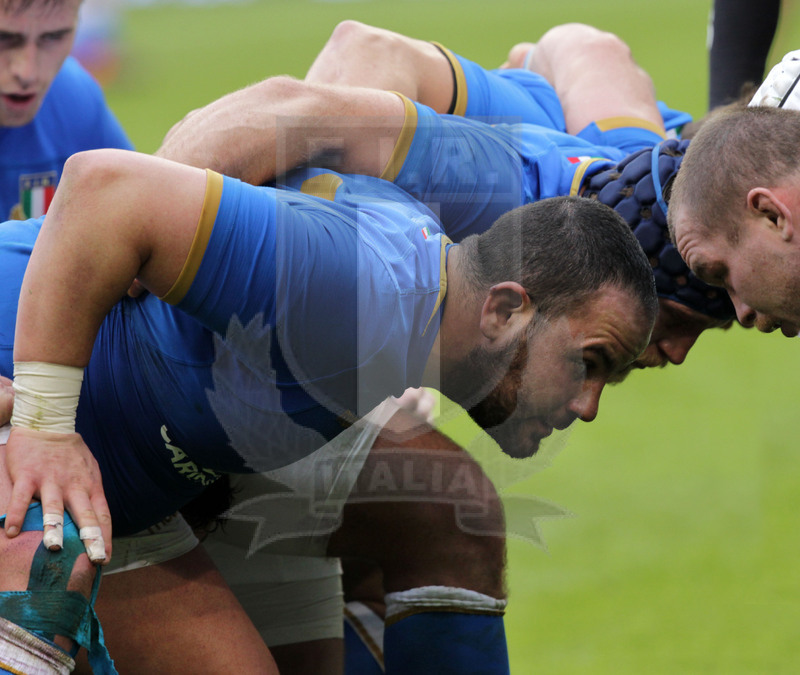 Natwest Sei Nazioni 2018, round 2, Dublino, Aviva Stadium 10/02/2018, Irlanda v Italia, Simone Ferrari all\