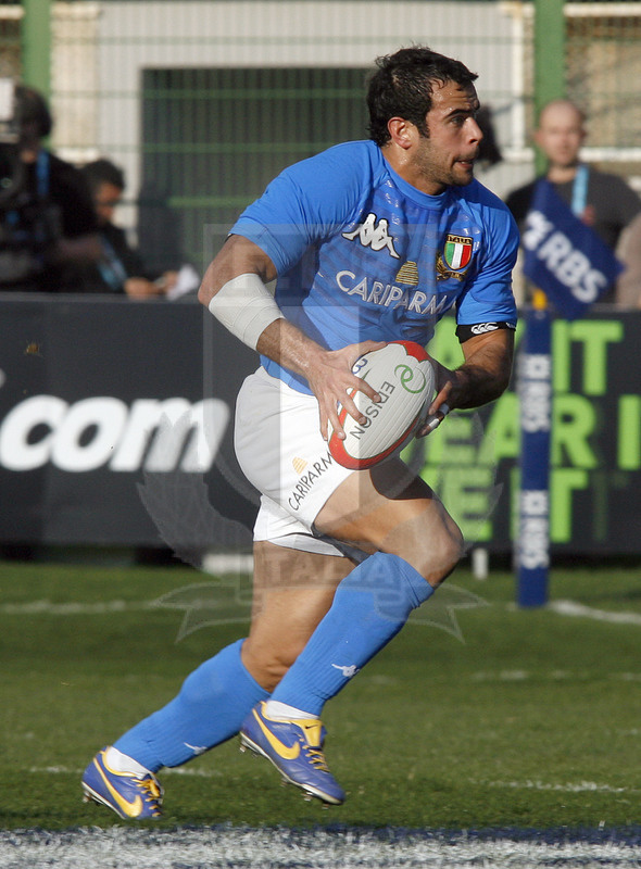 Rbs Sei Nazioni 2008, Roma, stadio Flaminio 10/02/2008, Italia v Inghilterra,