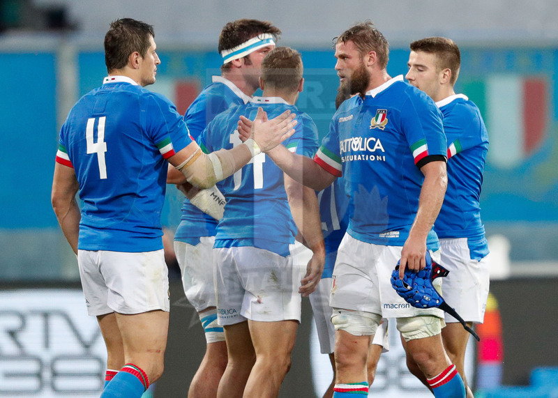 Cattolica Test Match 2018, Firenze, stadio Artemio Franchi 10/11/2018, Italia v Gorgia,