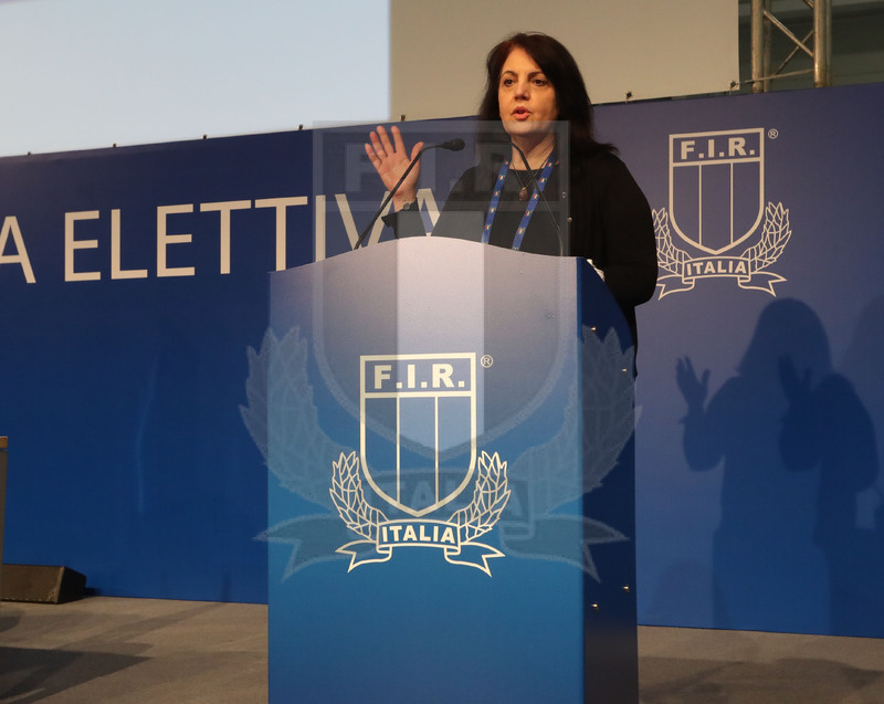 Assemblea generale ordinaria elettiva Fir, Roma, Nuova Fiera di Roma 13/03/2021. Foto Daniele Resini/Fotosportit