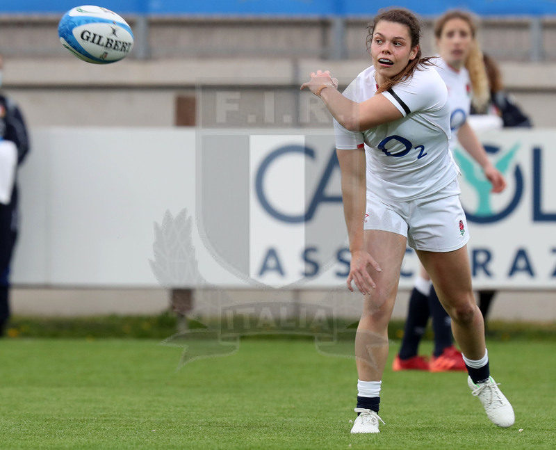 Sei Nazioni Donne 2021, Parma, stadio Lanfranchi 10/04/2021, Italia v Inghilterra, Megan Jones. foto Daniele Resini/Fotosportit