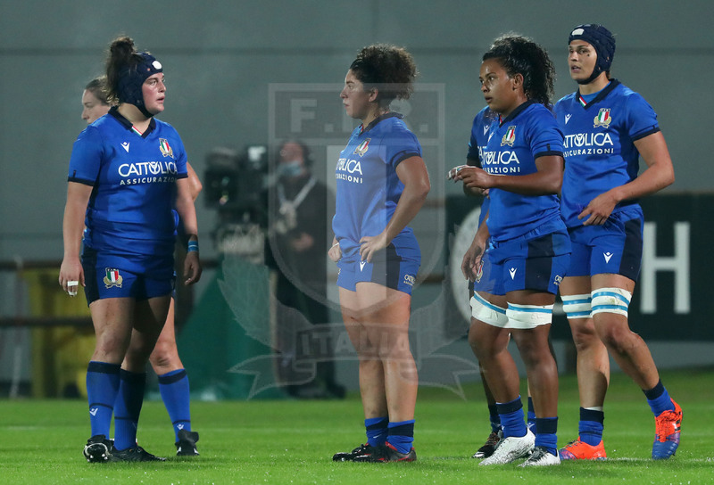 Guinness Sei Nazioni Donne 2020, Round 5, Parma, Cittadella del Rugby 01/11/2020, Italia Donne v Inghilterra Donne, Foto Daniele Resini/Fotosportit