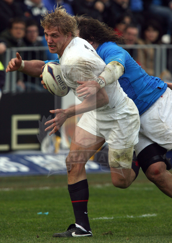 Rbs Sei Nazioni 2010, Roma, stadio Flaminio 14/02/2010, Italia v Inghilterra, Foto Daniele Resini/Fotosportit