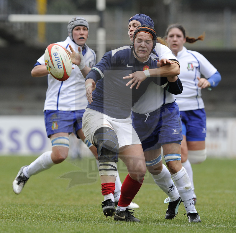 Rbs Sei Nazioni 2011 Donne, Benevento, stadio Pacevecchia 13/03/2011, Italia Donne v Francia Donne,