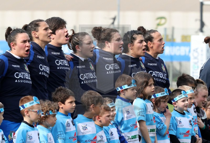 Guinness Sei Nazioni 2019 Donne, Padova, stadio Plebiscito 17/03/2017, Italia Donne v Francia Donne,