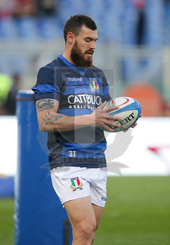Guinness Sei Nazioni 2016, Round 2, Roma, Stadio Olimpico, 9/02/2019, Italia v Galles. Foto Roberto Bregani/Fotosportit