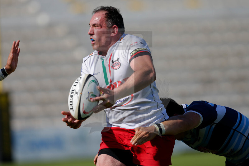 Rugby, Serie A 2015-2016, Finale, Viadana (MN), Stadio Zaffanella, 22-05-2016, Conad Reggio v Tossini Pro Recco. Foto: Roberto Bregani / Fotosportit