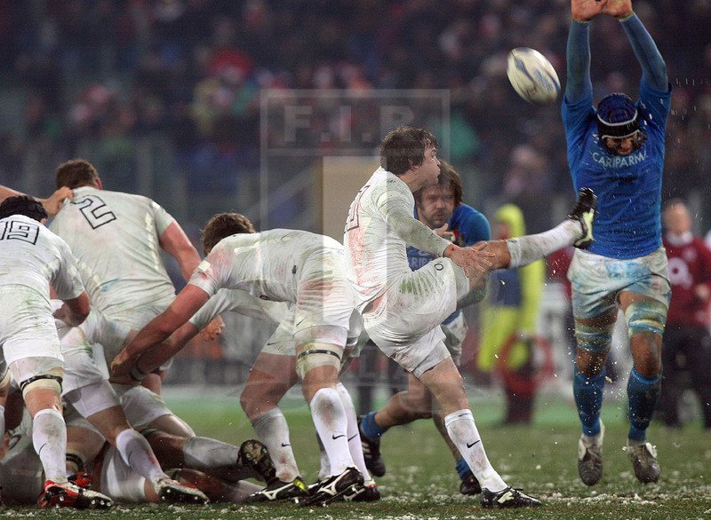 Rbs Sei Nazioni 2012, Roma, stadio Olimpico 11/02/2012, Italia v Inghilterra.