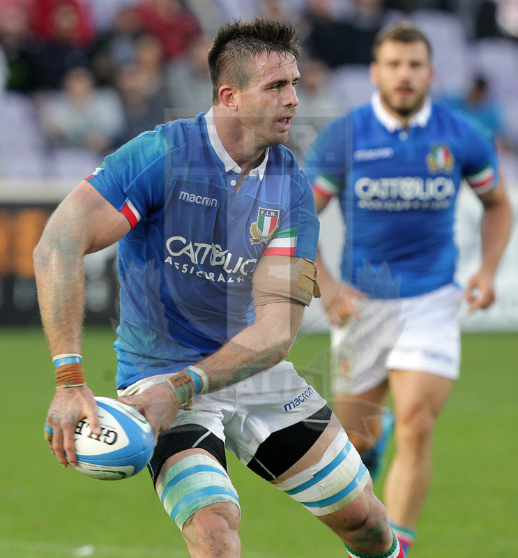 Cattolica Test Match 2018, Firenze, stadio Artemio Franchi 10/11/2018, Italia v Gorgia, Abraham Steyn. Foto Daniele Resini.
