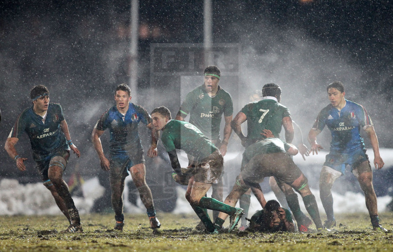 Sei Nazioni 2015, Biella 06/02/2015, Italia U20 v Irlanda U20,