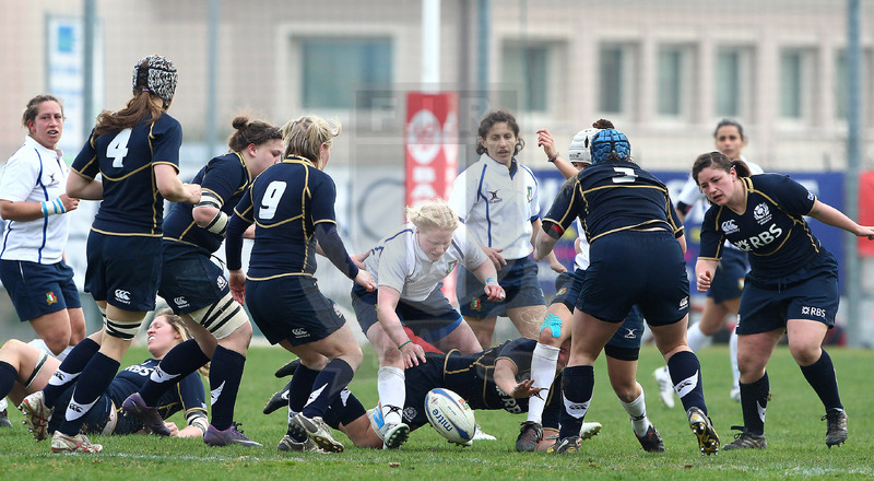 Rbs Sei Nazioni Donne 2012, Rovato, stadio Pagani 17/03/2012, Italia Donne v Scozia Donne,