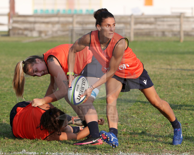 Rugby World Cup 2021, Qualificazioni, Parma, Cittadella del Rugby, raduno della Nazionale Donne, sessione di allenamento,