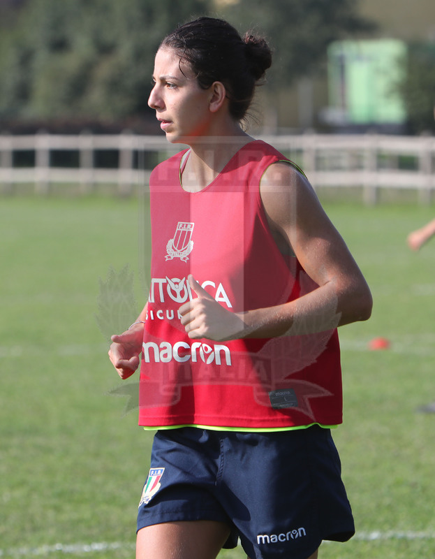 Raduno Nazionale Italiana Donne, Parma, Cittadella del Rugby 13/09/2020, Vitoria Ostuni Minuzzi. Foto Daniele Resini/Fotosportit