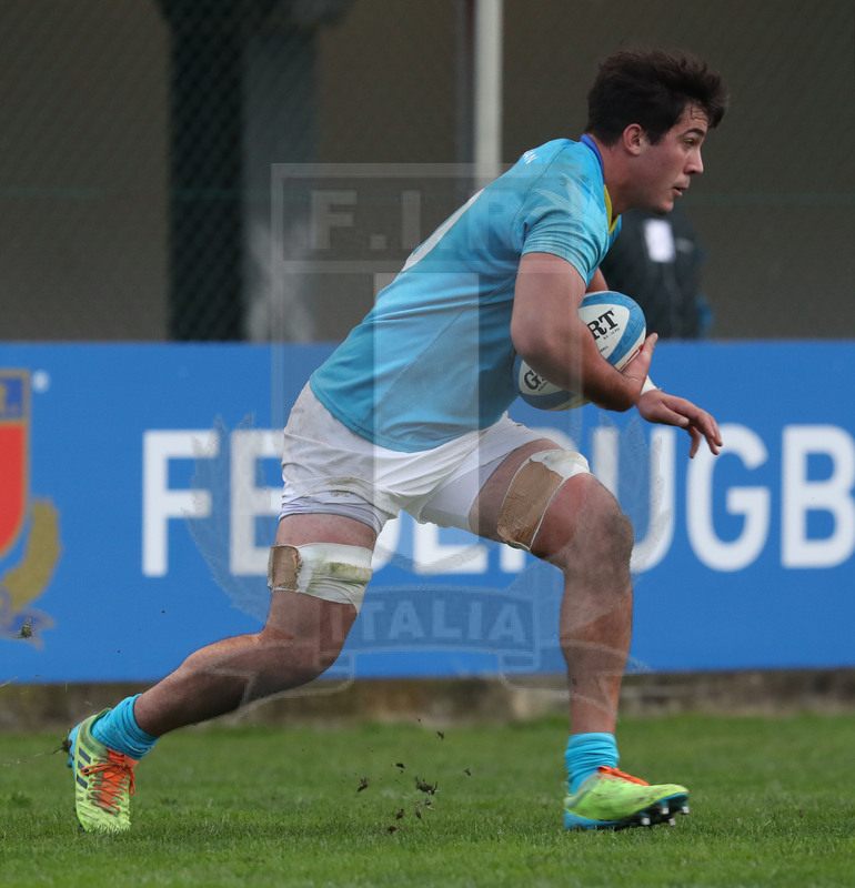 Nazionale A, Test Match 2021, Padova, stadio Plebiscito 14/11/2021, Italia A v Uruguay, Foto Daniele Resini/Fotosportit