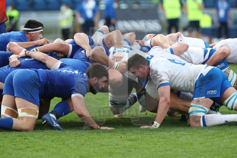 Guinness Sei Nazioni 2021, Round 1, Roma, stadio Olimpico 06/02/2021, Italia v Francia,