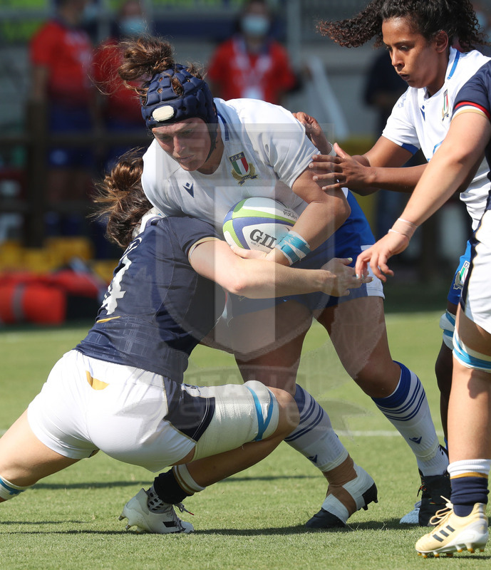 Rugby World Cup 2021 Women, Qualifier, Parma, stadio Lanfranchi 13/09/2021, Italia Donne v Scozia Donne, Daniele Resini/Fotosportit