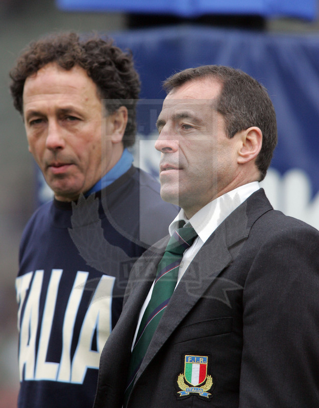 Rbs Sei Nazioni 2006, Roma, stadio Flaminio 11/02/2006, Italia v Inghilterra, Foto Daniele Resini/Fotosportit