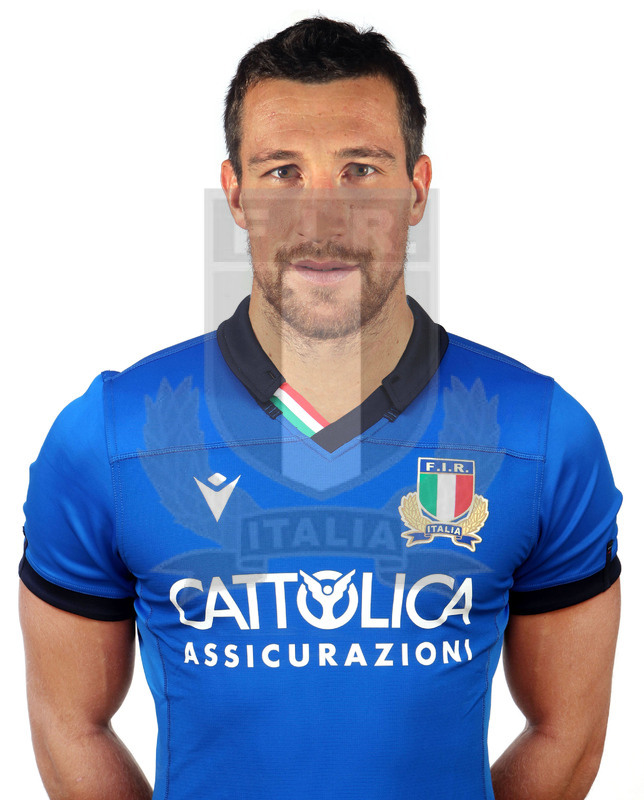 Sei Nazioni 2020, raduno della Nazionale maggiore, profili individuali di atleti e staff, Alberto SGARBI, centro, Benetton Treviso, 29 Cap.