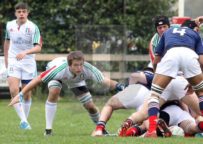 Test match internazionale U17, Mantova, impianti sportivi Rugby Mantova, Italia U17 v Francia U17,