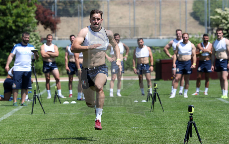 Rugby World Cup 2019, raduno della Nazionale Italiana, Pergine (Valsugana) 03/06/2019, Foto Daniele Resini/Fotosportit