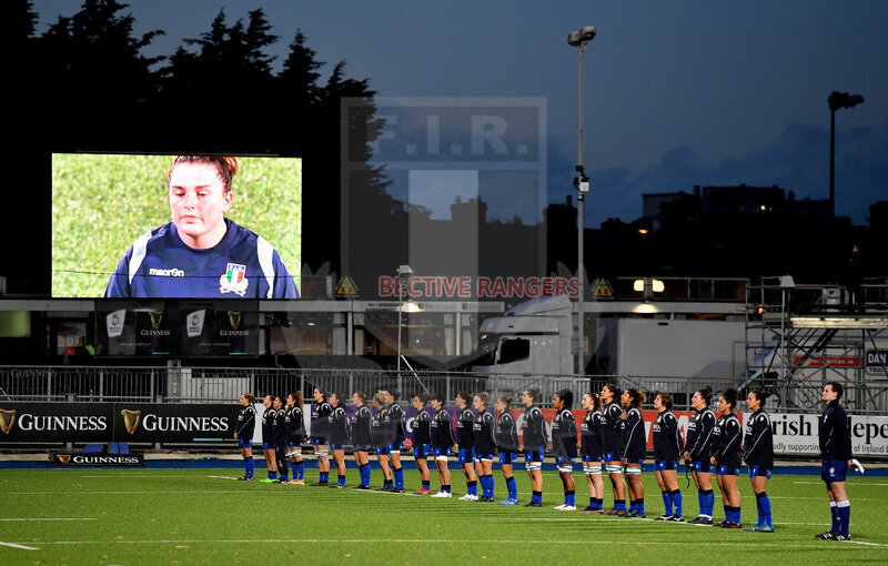 Sei Nazioni 2020 Donne, Round 4, Dublino, Donnibrook, Energia Park 24/10/2020, Irlanda Donne v Italia Donne, Le Azzurre all\