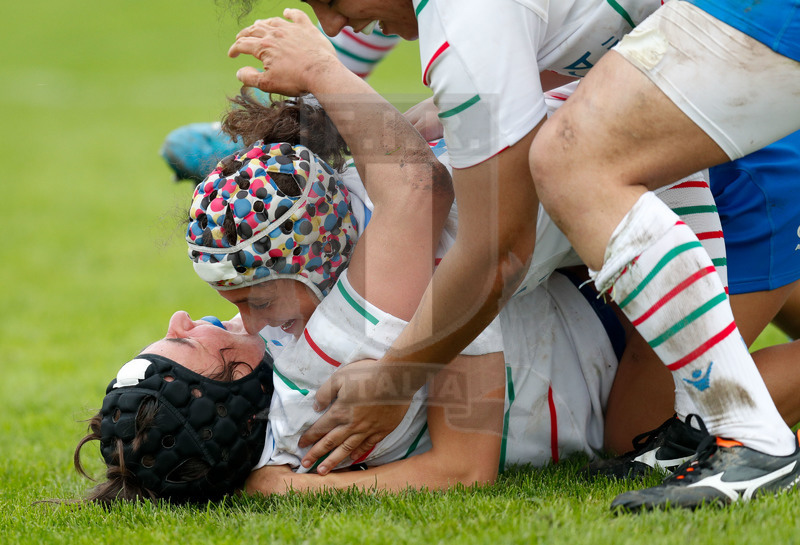 Test Match Donne Novembre 2018, Calvisano (BS), Pata Stadium, 4-11-2018, Italia Femminile v Scozia Femminile. L\