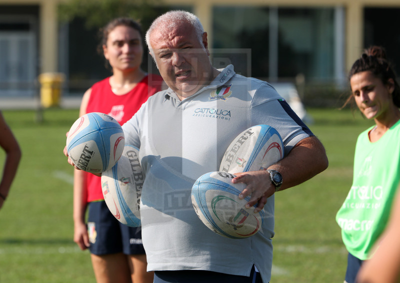 Raduno Nazionale Italiana Donne, Parma, Cittadella del Rugby 13/09/2020, l\