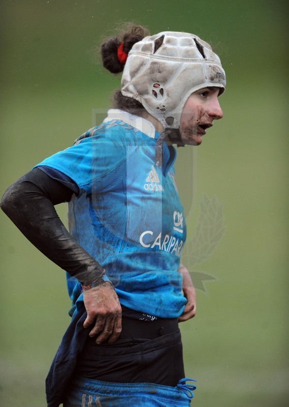 Sei Nazioni Donne, Mayfield, Dundee 10/02/2013, Scozia v Italia, Michela Sillari.