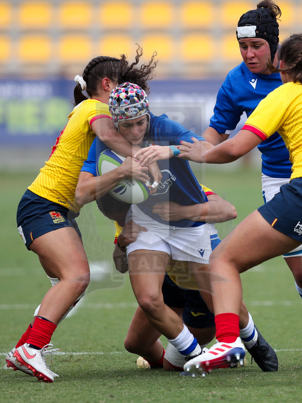 Rugby World Cup 2021 Women, Qualifier, Parma, stadio Lanfranchi 25/09/2021, Italia Donne v Spagna. Foto Roberto Bregani/Fotosportit