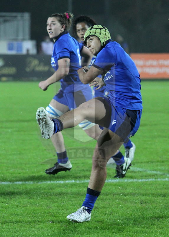 Guinness Sei Nazioni Donne 2020, Round 5, Parma, Cittadella del Rugby 01/11/2020, Italia Donne v Inghilterra Donne, Beatrice Rigoni. Foto Daniele Resini/Fotosportit