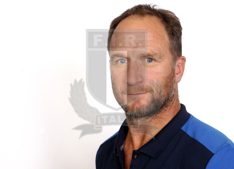 Cariparma Test match 2017, Parma, 23/10/2017, raduno Nazionale italiana, ritratti di atleti e staff, Mike Catt.