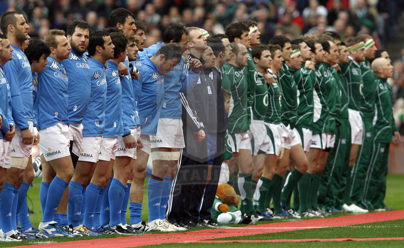 Rbs Sei Nazioni 2008, Dublino, Croke Park 02/02/2008, Irlanda v Italia, Foto Daniele Resini/Fotosportit