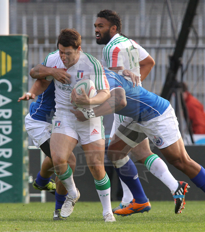 Cariparma test match 2014, Ascoli Piceno 08/11/2014, Italia v Samoa,