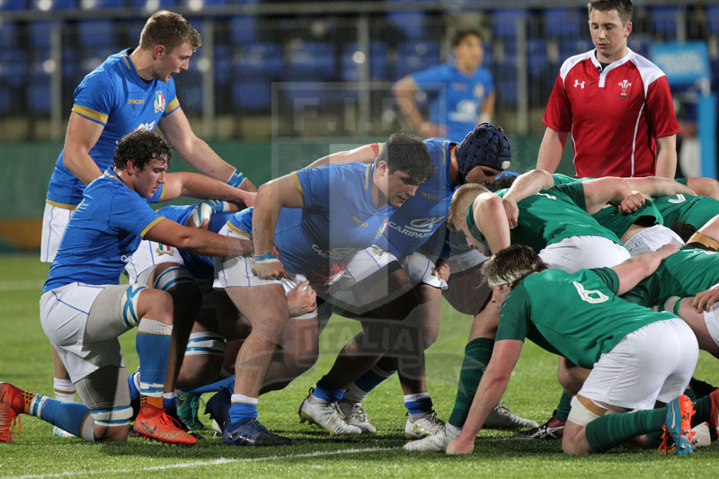 Natwest Sei Nazioni 2018 U20, round 2, Dublino, Donnybrook 09/02/2018, Irlanda U20 v Italia U20,