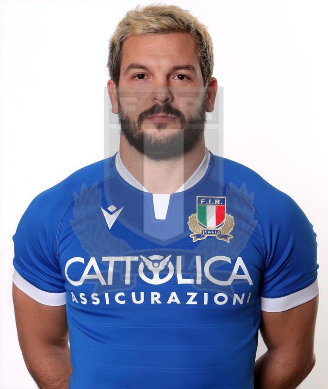 Guinness Sei Nazioni 2021, Roma, Centro Coni Giulio Onesti 29/01/2021, raduno della Nazionale maggiore, ritratti e nuovi profili di atleti e staff, Guglielmo Palazzani.