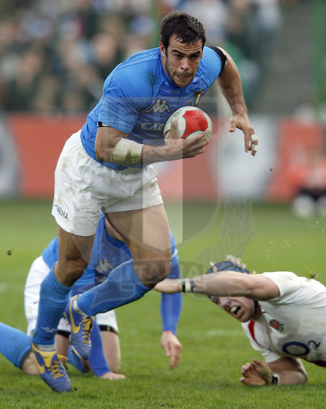 Rbs Sei Nazioni 2008, Roma, stadio Flaminio 10/02/2008, Italia v Inghilterra,