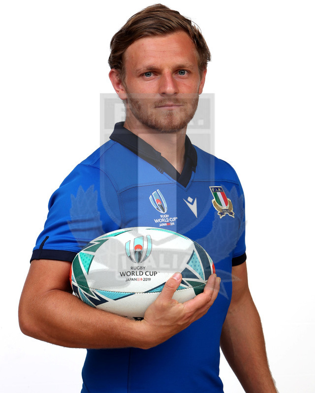 Rugby World Cup 2019, Pergine (Valsugana) 12/07/2019, raduno della Nazionale maggiore, profili individuali di atleti e staff, Callum Braley, Mediano di Mischia, Gloucester Rugby, esordiente.