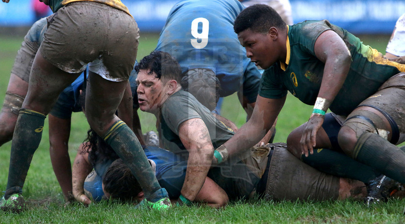 Cattolica Test Match Donne, Prato, stadio Chersoni 25/11/2018, Italia Donne v Sudafrica Donne, lotta su una ruck. Foto Daniele Resini/Fotosportit