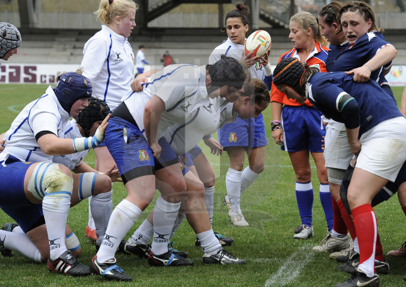 Rbs Sei Nazioni 2011 Donne, Benevento, stadio Pacevecchia 13/03/2011, Italia Donne v Francia Donne,