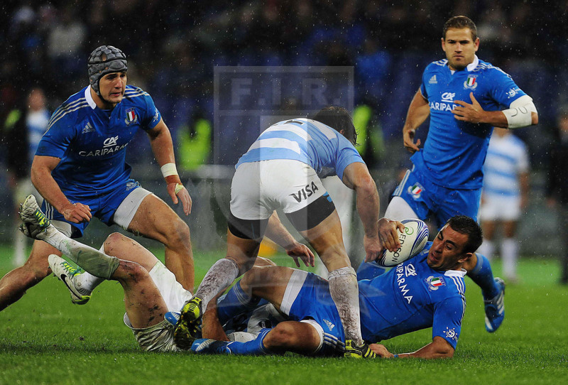 Cariparma Test Match 2013 - 23/11/2013, Rima, Stadio Olimpico, Italia v Argentina