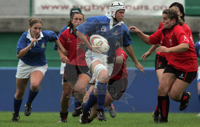 Test match 2005 Donne, Treviso, stadio di Monigo 22/10/2005, Italia v Galles,