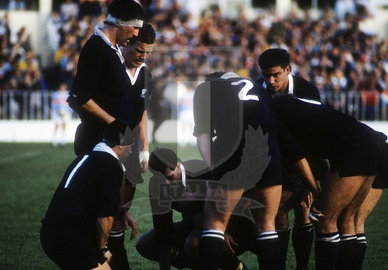 Rugby World Cup 1987, Pool 3, Auckland, Eden Park 22/05/1987, Nuova Zelanda v Italia, Foto Daniele Resini/Fotosportit