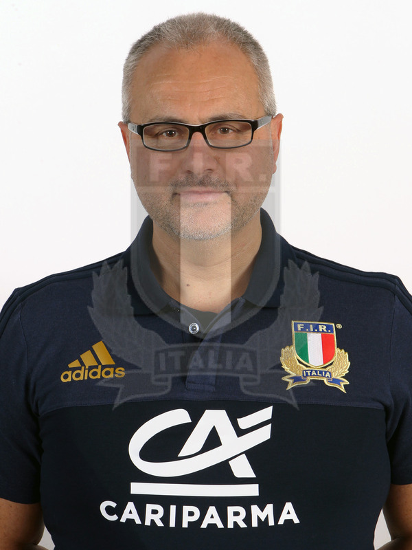 Sei Nazioni 2018, Parma, Cittadella del Rugby 05/01/2018, raduno della Nazionale Femminile, profili individuali di atlete e staff, Berardino De Luca, medico.