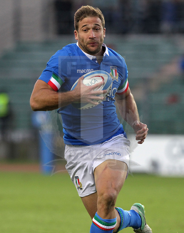 Cattolica Test Match 2018, Padova, stadio Euganeo 17/11/2018, Italia v Australia, Tommaso Benvenuti. Foto Daniele Resini/Fotosportit
