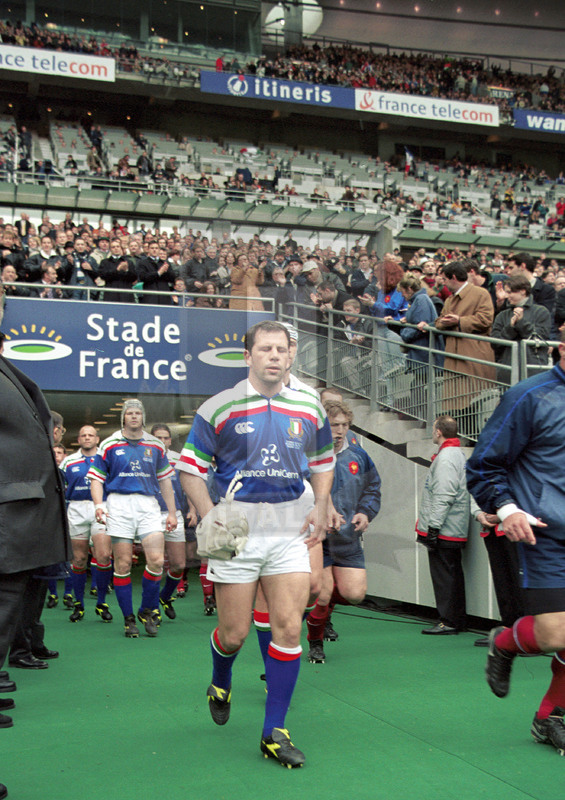 Lloyds TSB Sei Nazioni 2000, Round 5, Parigi, Stade de France 01/04/2000, Francia v Italia, l\